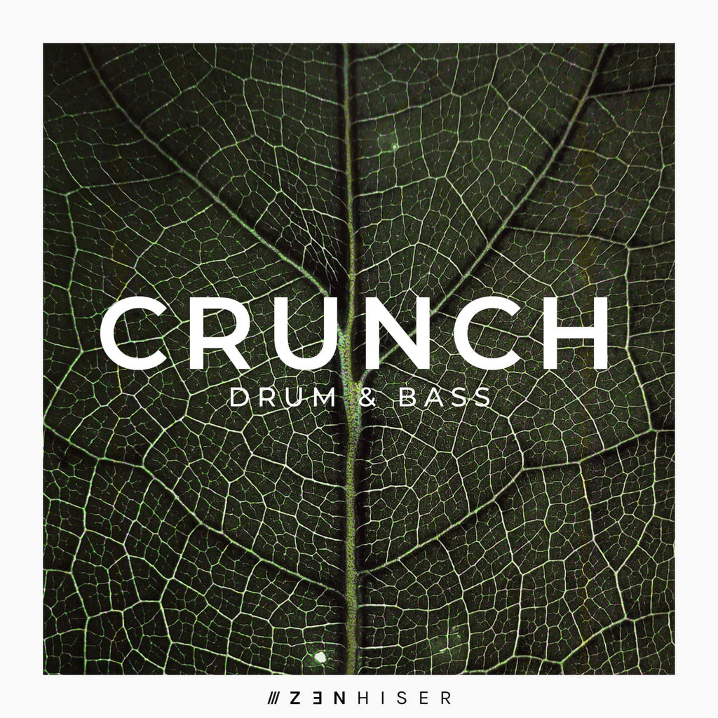 Crunch Drum & Bass Premium D&B Samples With A Little Magic! Zenhiser