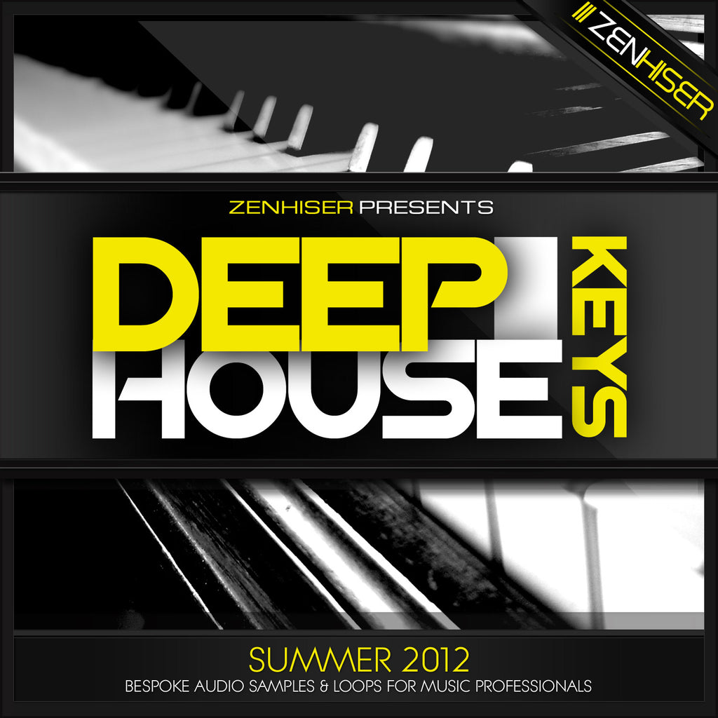 Zenhiser - Deep House Keys. The Sexiest Collection Of 297 Piano