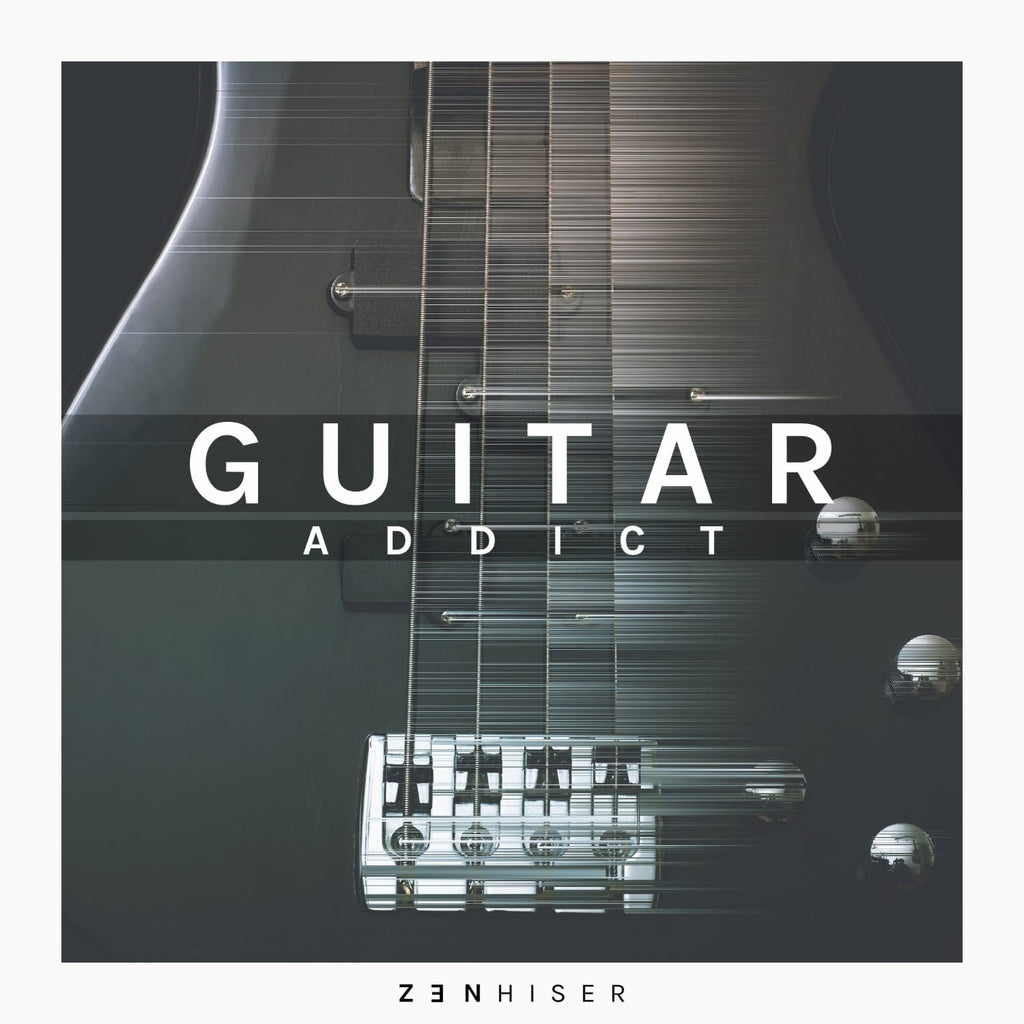Guitar Addict by Zenhiser. A Treasure Trove Of Guitar Samples