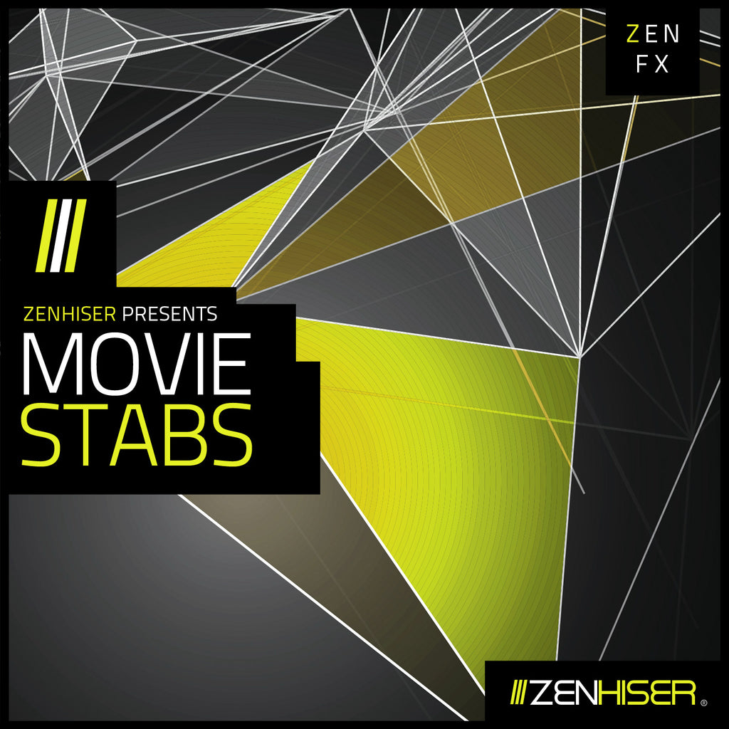 Zenhiser Movie Stabs. Over 300 BWAAA Sound FX Stabs & Horn Sounds For