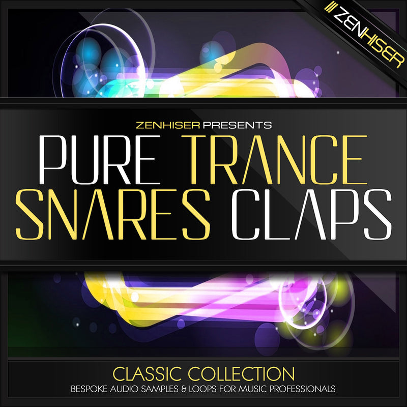 Pure Trance Snares & Claps