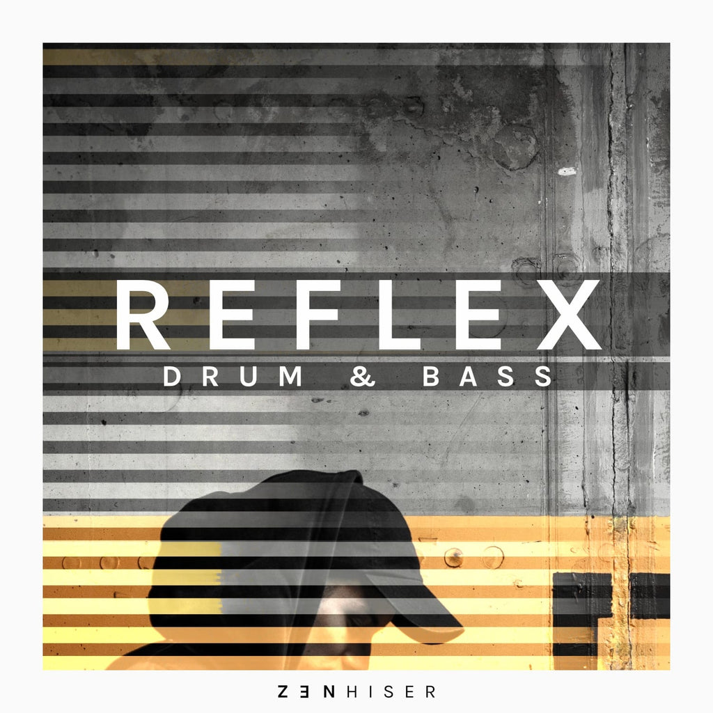 Reflex Drum & Bass by Zenhiser. 3GB of DnB Samples You Haven’t Heard