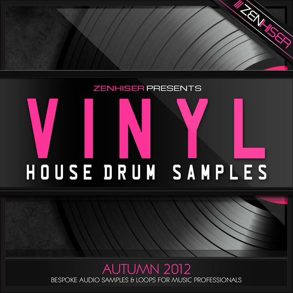 Vinyl House Drum Samples