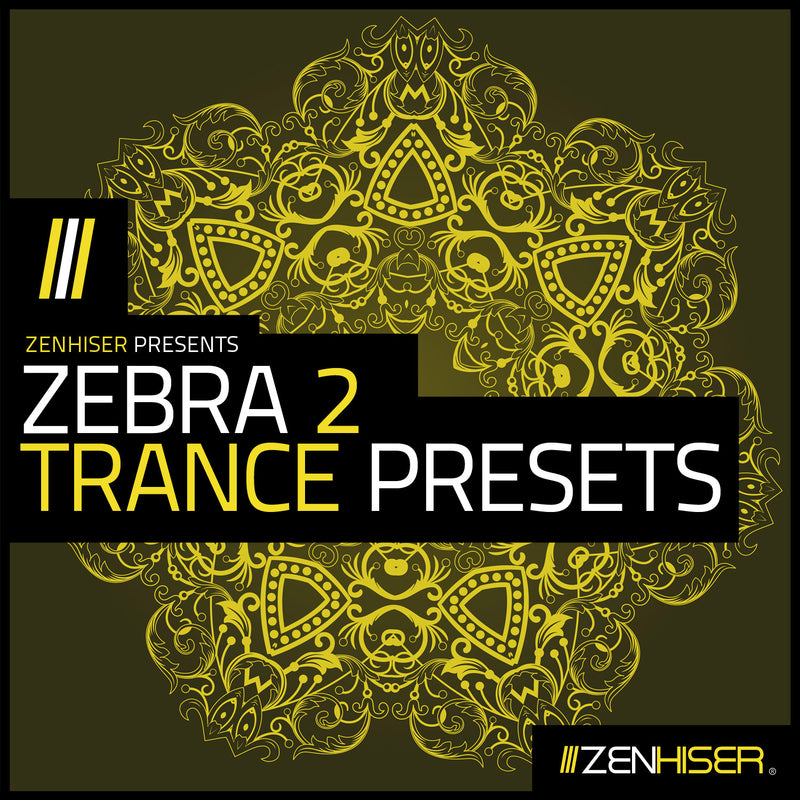 Zebra 2 Trance Presets