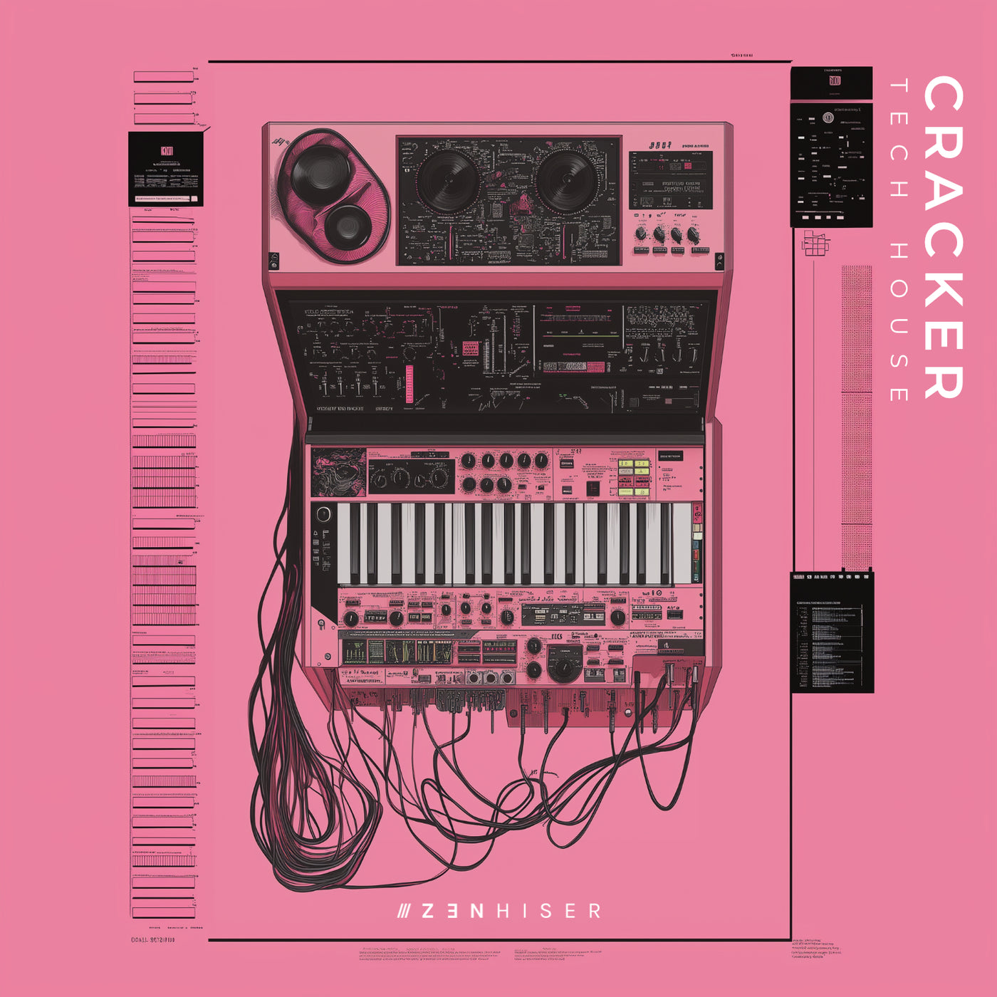 Cracker by Zenhiser. Giving You THE Tech House Samples & Sounds!