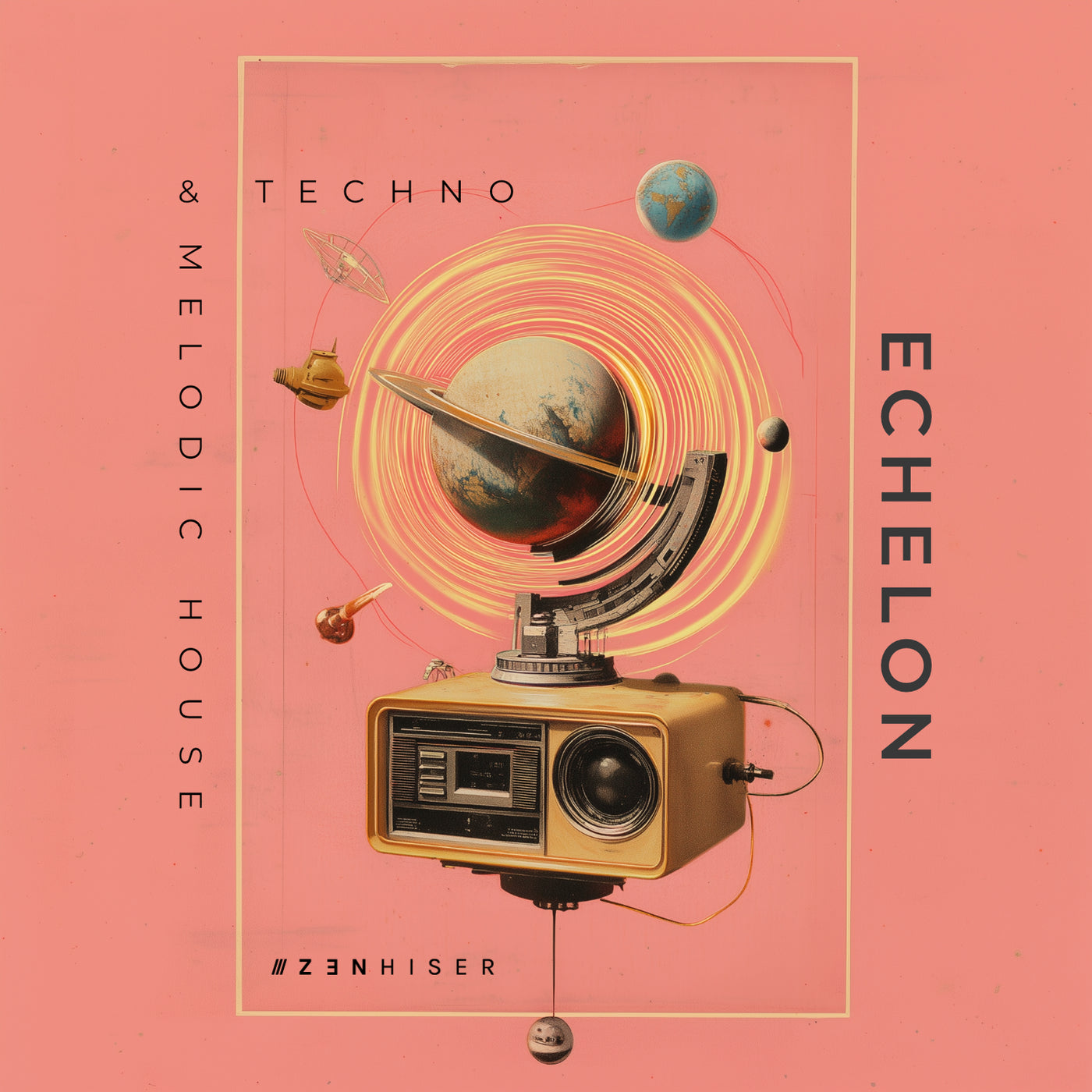 Echelon by A Melodic House Techno Samples Powerhouse!