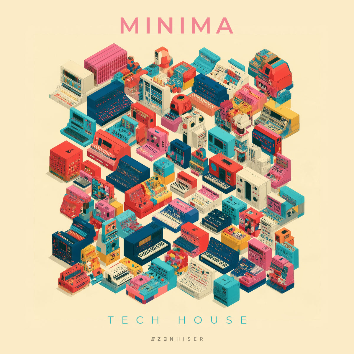 Tech House Sounds, Loops, Stems, Vocals, Midi | Zenhiser
