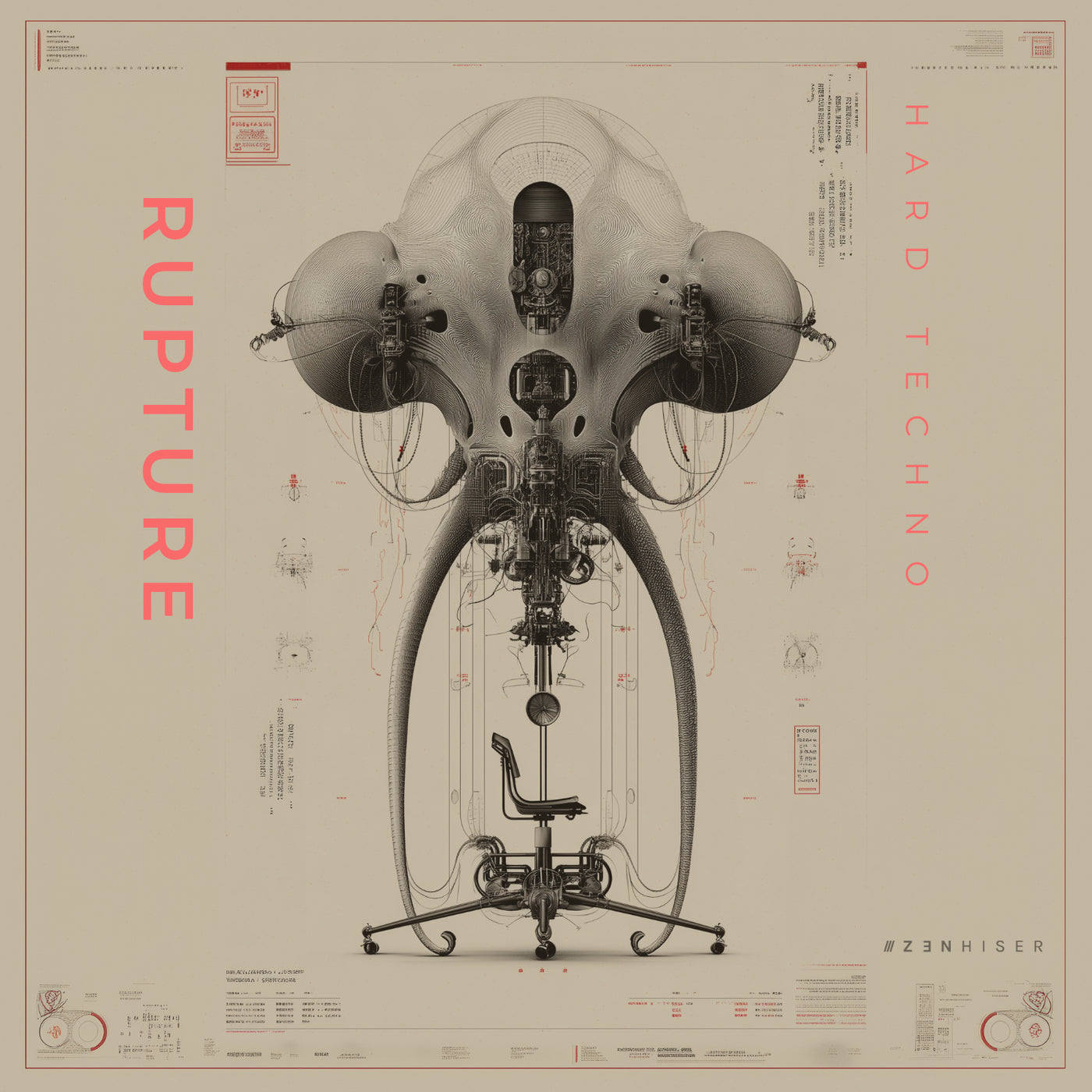 Rupture - Hard Techno Sounds & Loops | Zenhiser