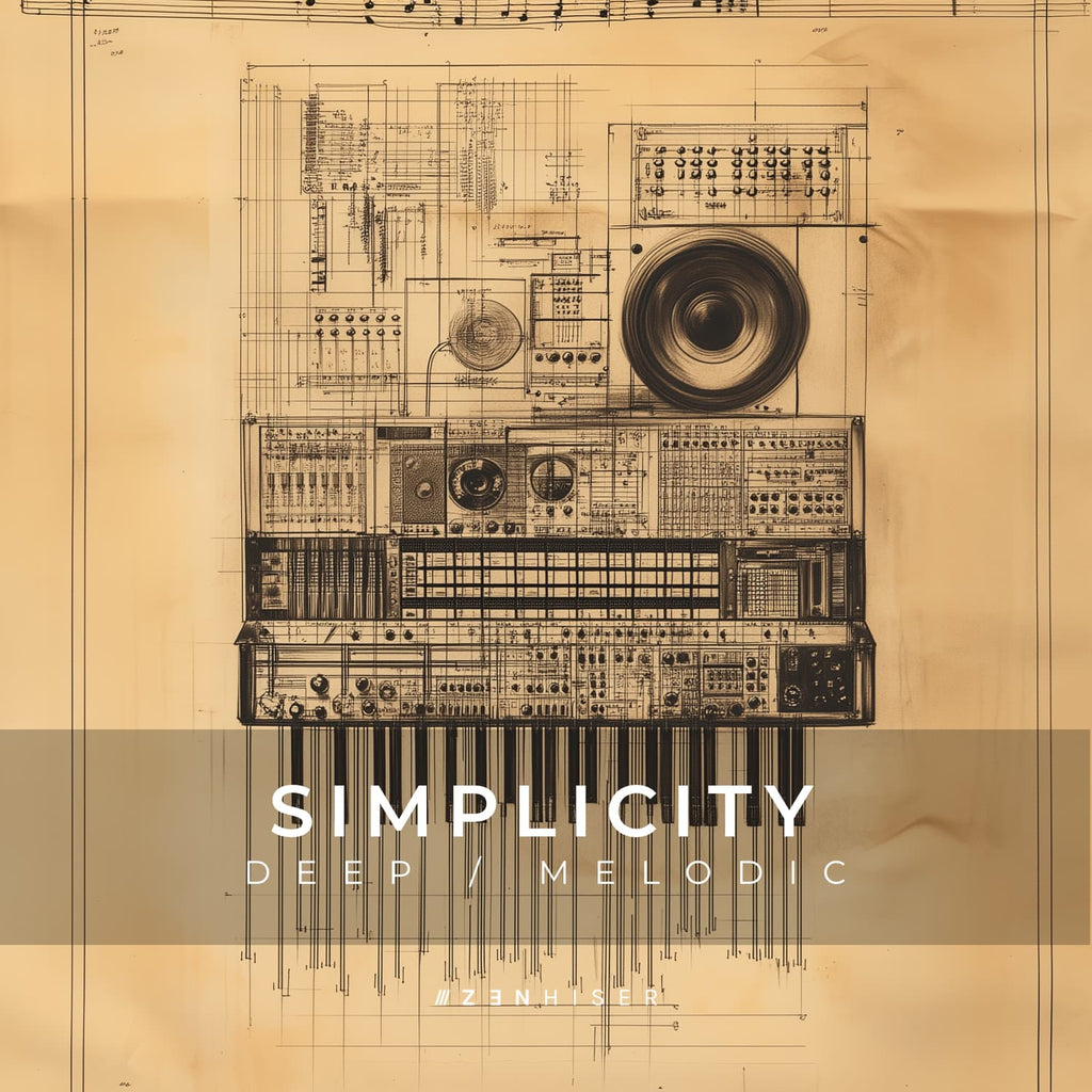 Simplicity by Zenhiser. Simply Elegant Deep Melodic House SamplesLoops