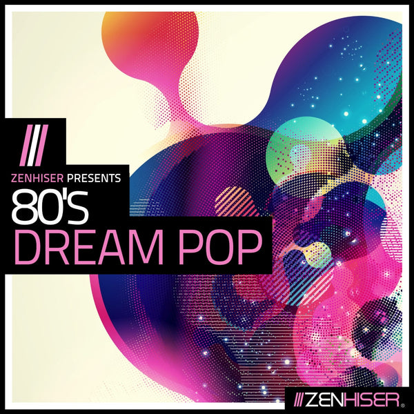 Zenhiser | 80's Dream Pop. 3.7GB Of 80's Shoegaze & Chillwave Sounds