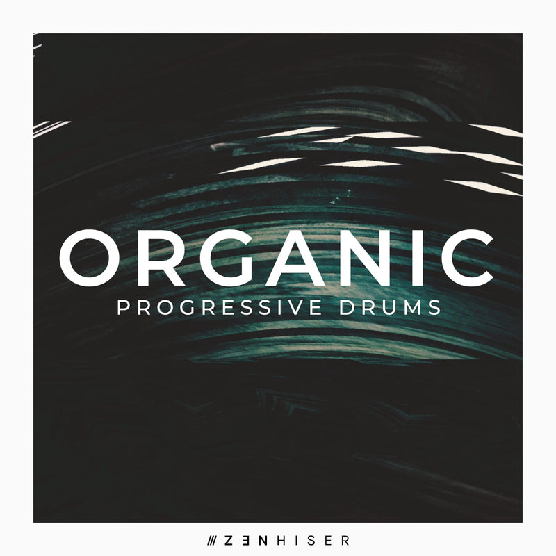 Organic Progressive Drums