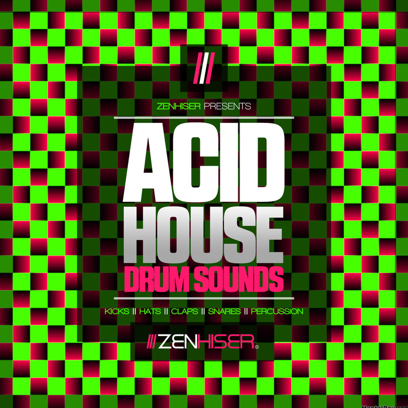 Acid House Drum Sounds
