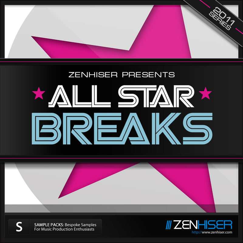 All Star Sample Zenhiser - All Star Breaks - Breakbeats Samples, Break Beats, Sample Packs