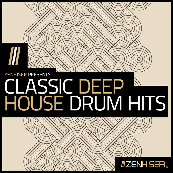 Classic Deep House Drum Hits