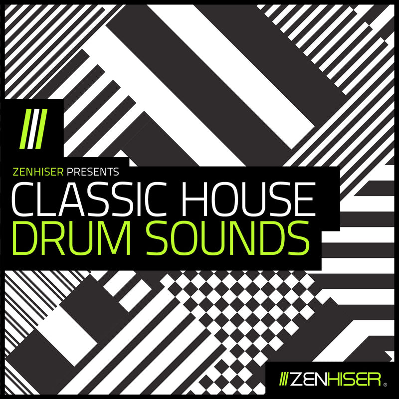 Classic House Drum Sounds