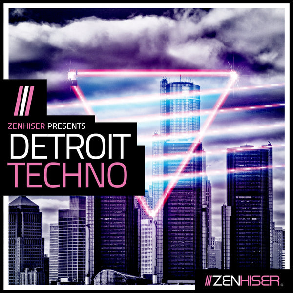Zenhiser - Detroit Techno. 675 Techno Rhythms, Sounds & Synthesis