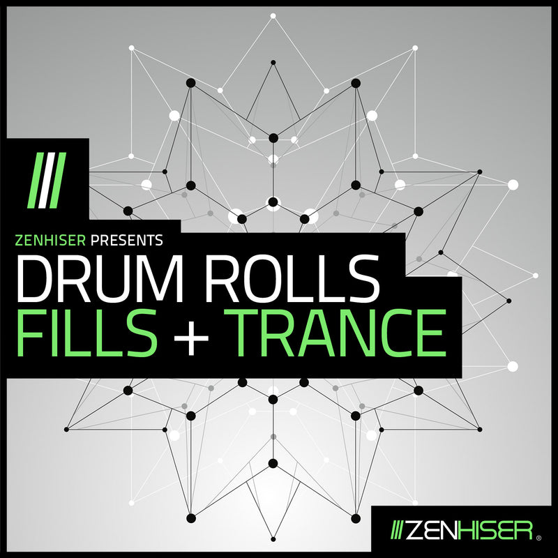 Drum Rolls And Fills - Trance