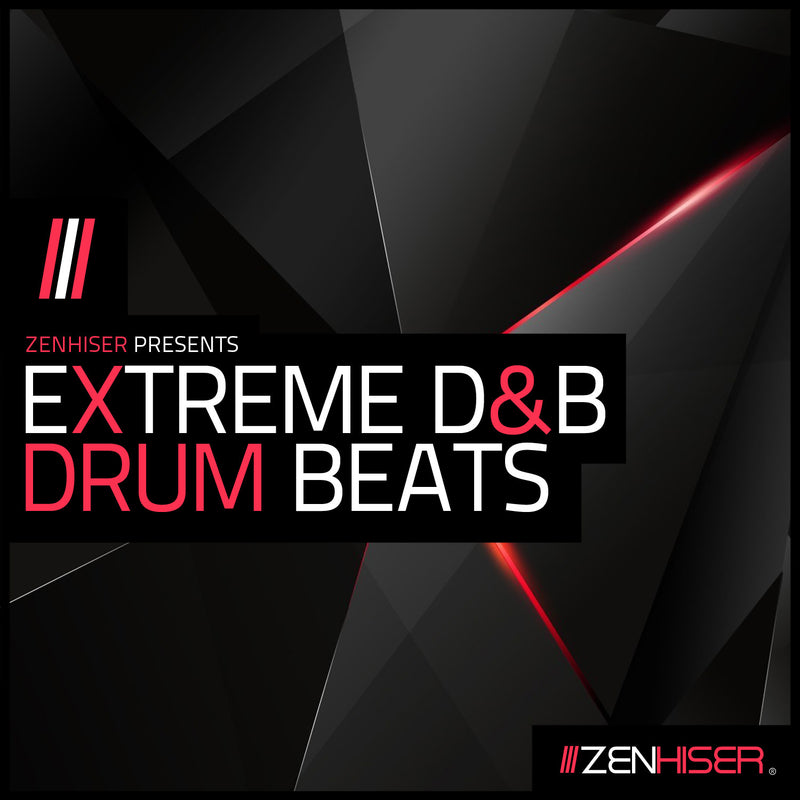 Extreme D&B Drum Beats