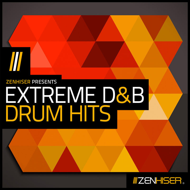Extreme D&B Drum Hits