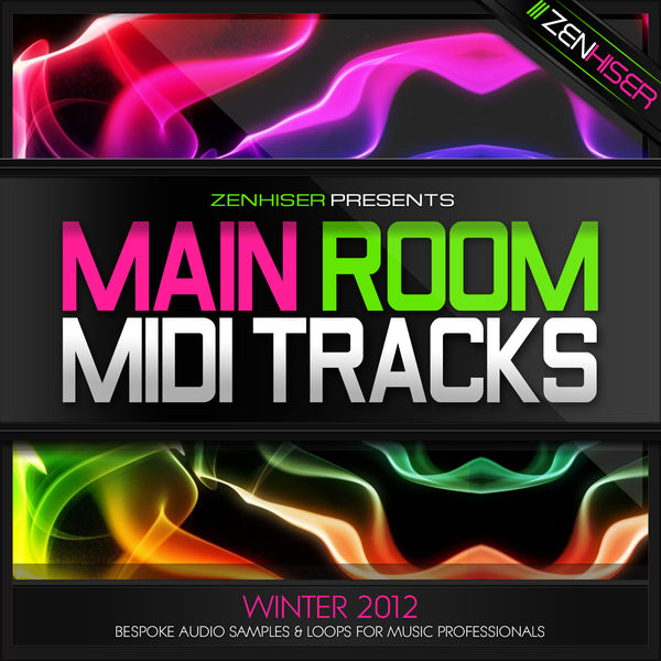 Main Room Midi Tracks