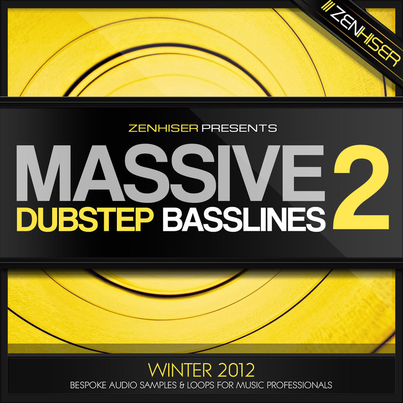 Massive Dubstep Basslines 2