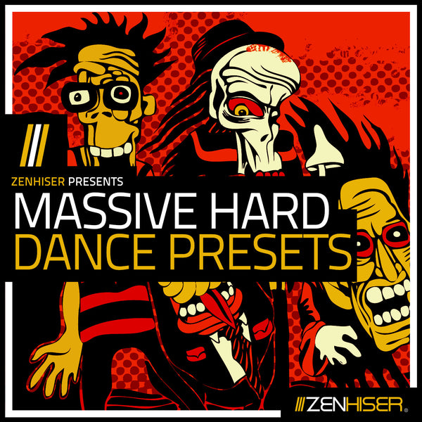 Massive Hard Dance Presets