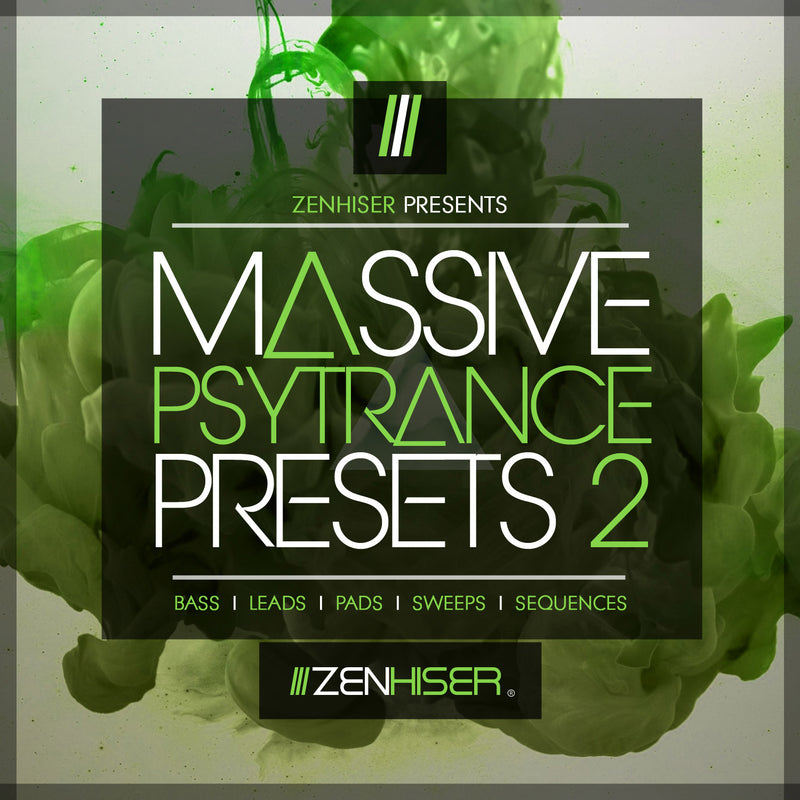 Massive Psytrance Presets 2