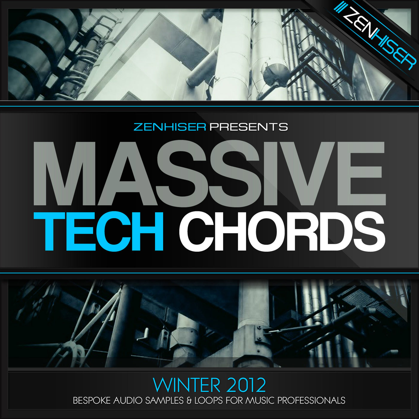 Zenhiser - Massive Tech Chords. 100 Brand New Tech & Tech House