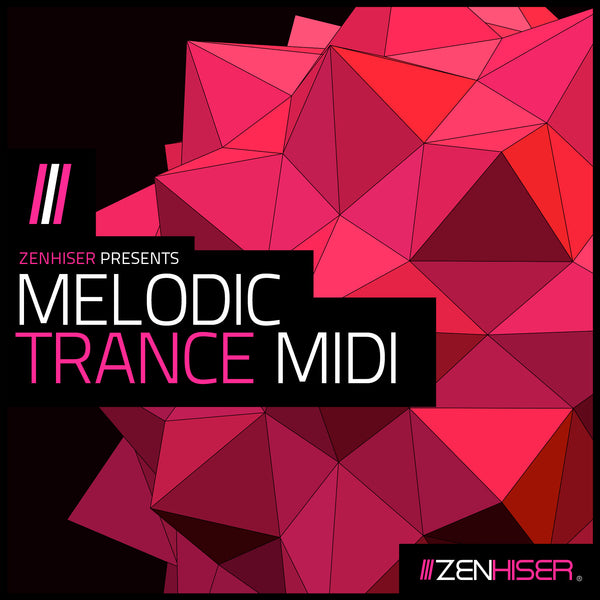 Melodic Trance Midi