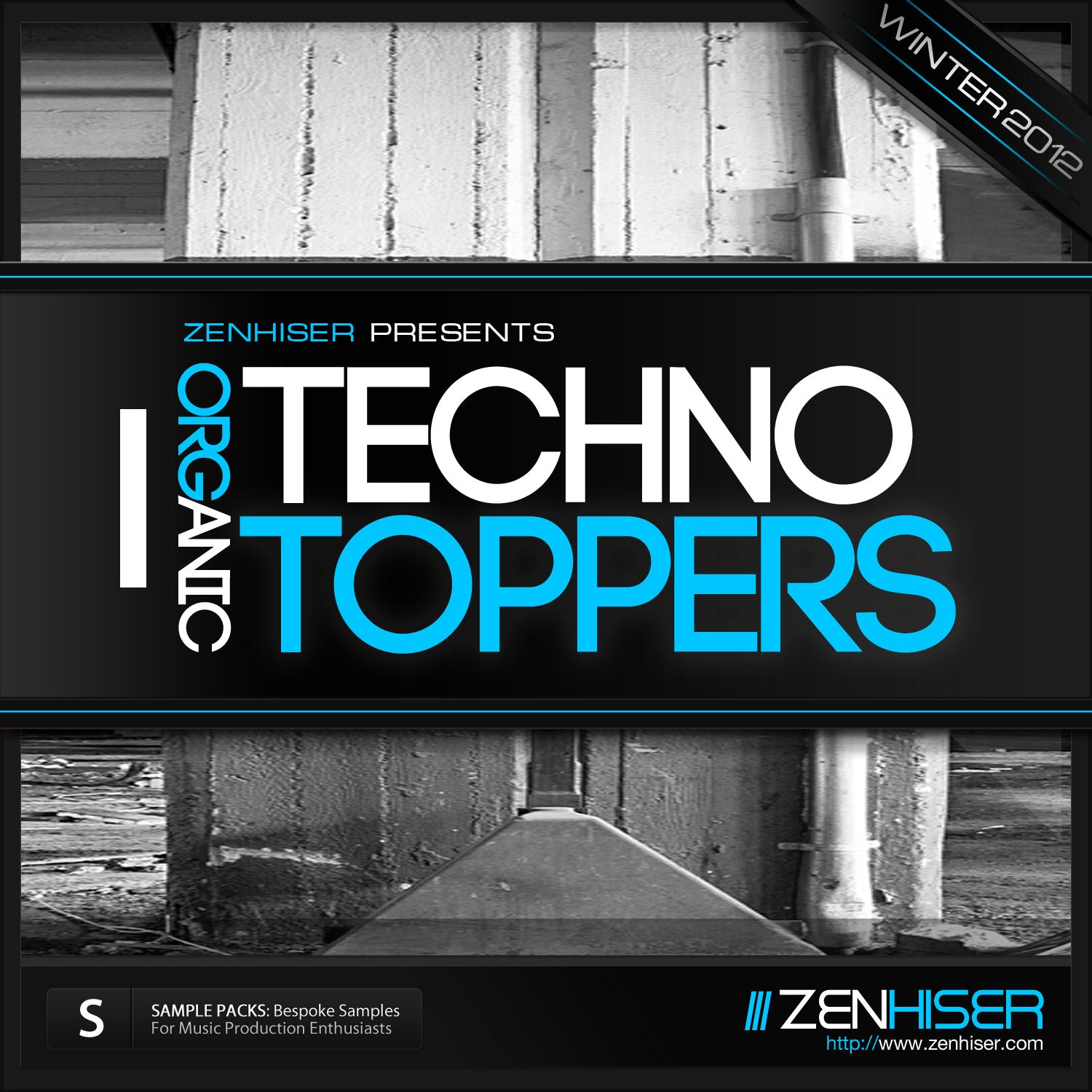 Zenhiser - Organic Techno Toppers 1. 200 Brand New Techno Drum Loops ...