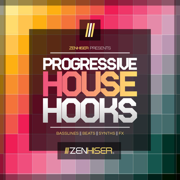 Progressive House Hooks