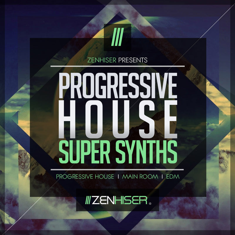 Progressive House Super Synths