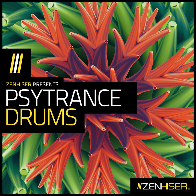 Psytrance Drums