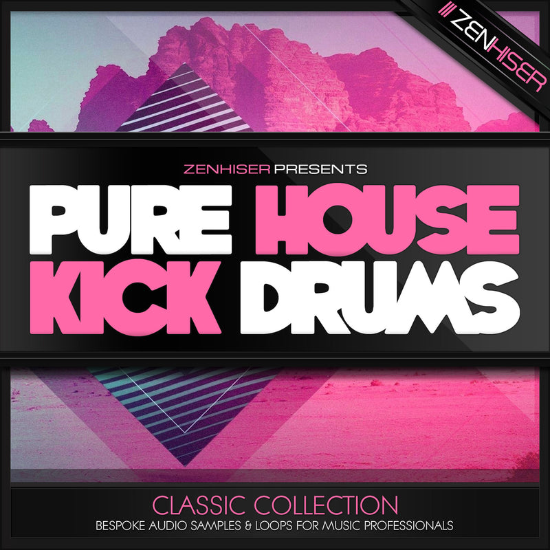 Pure House Kick Drums