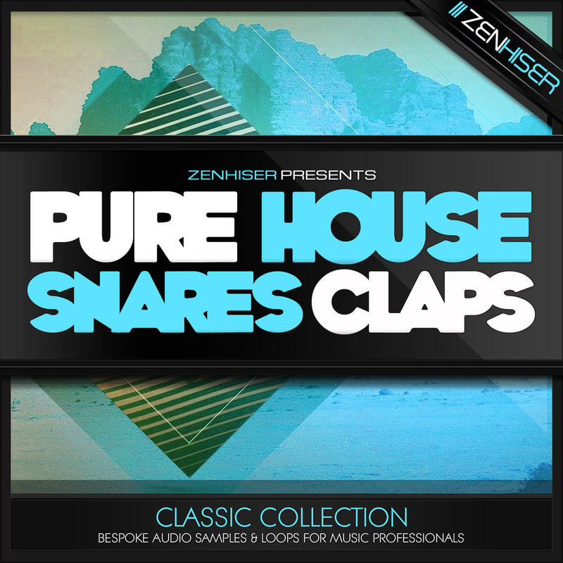 Pure House Snares & Claps