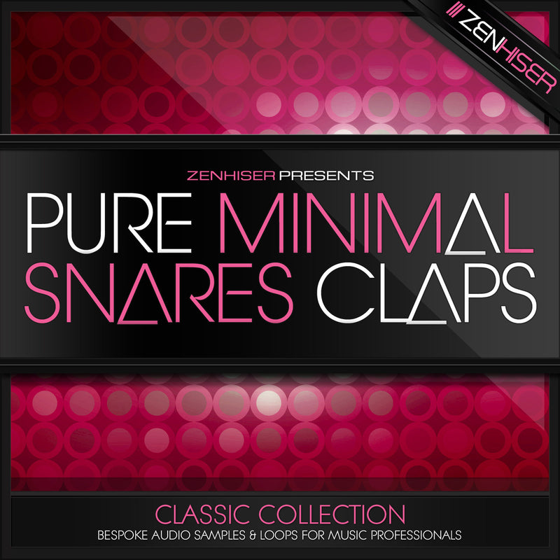 Pure Minimal Snares & Claps