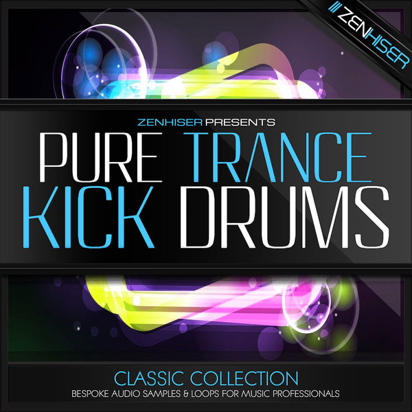 Pure Trance Kick Drums