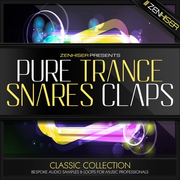 Pure Trance Snares & Claps