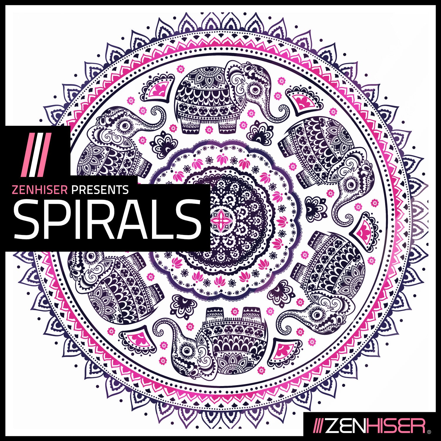 アート・デザイン・音楽 Design from Scandinavia No. 5 Zenhiser | Spirals. An Alternative Ethnic Sample Library Of
