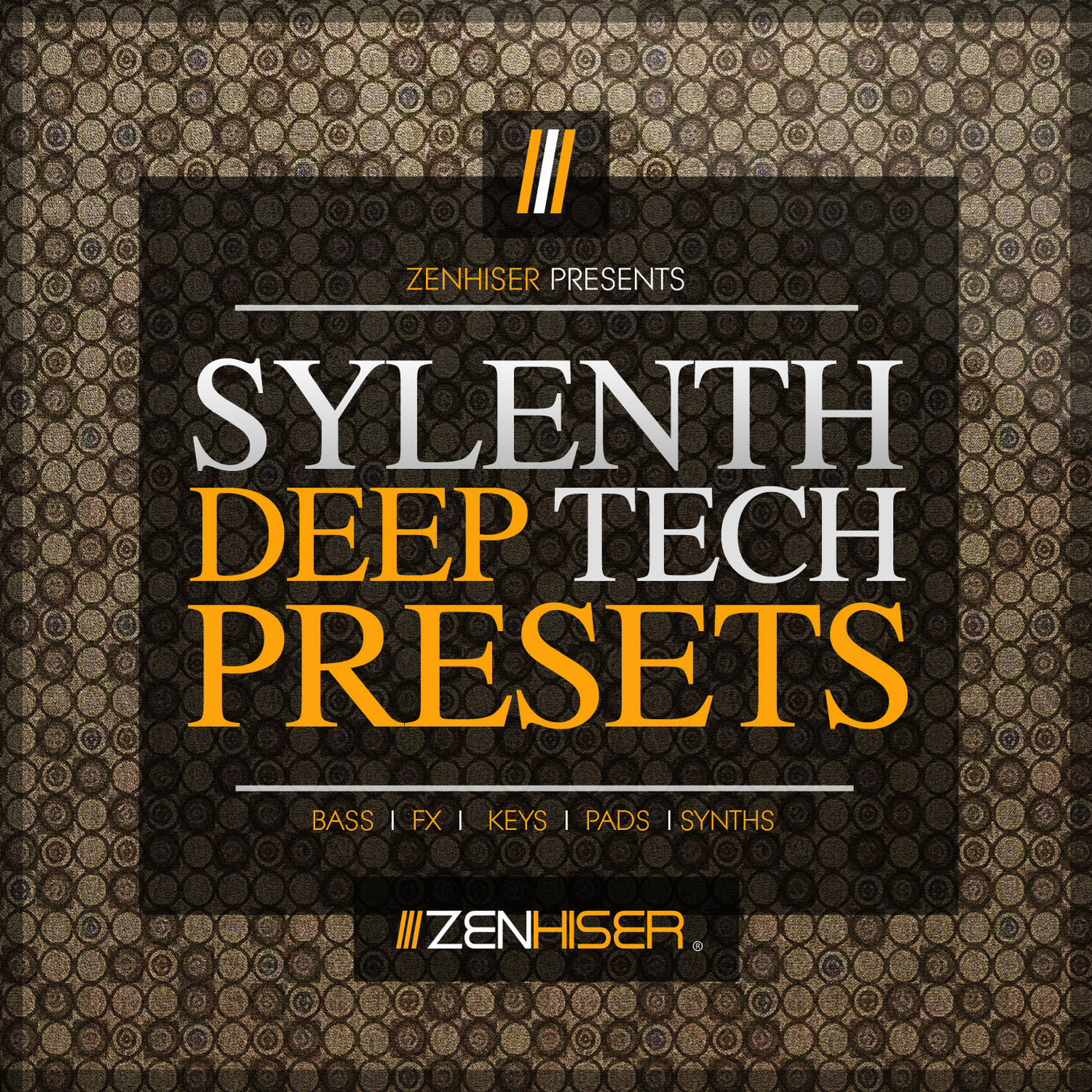Zenhiser - Sylenth Deep Tech Presets. 157 Cutting Edge, Thought