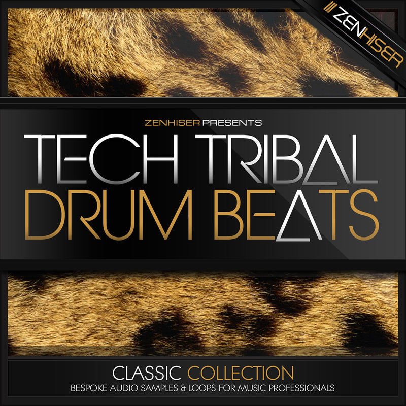 Total Tech Tribal Drum Beats