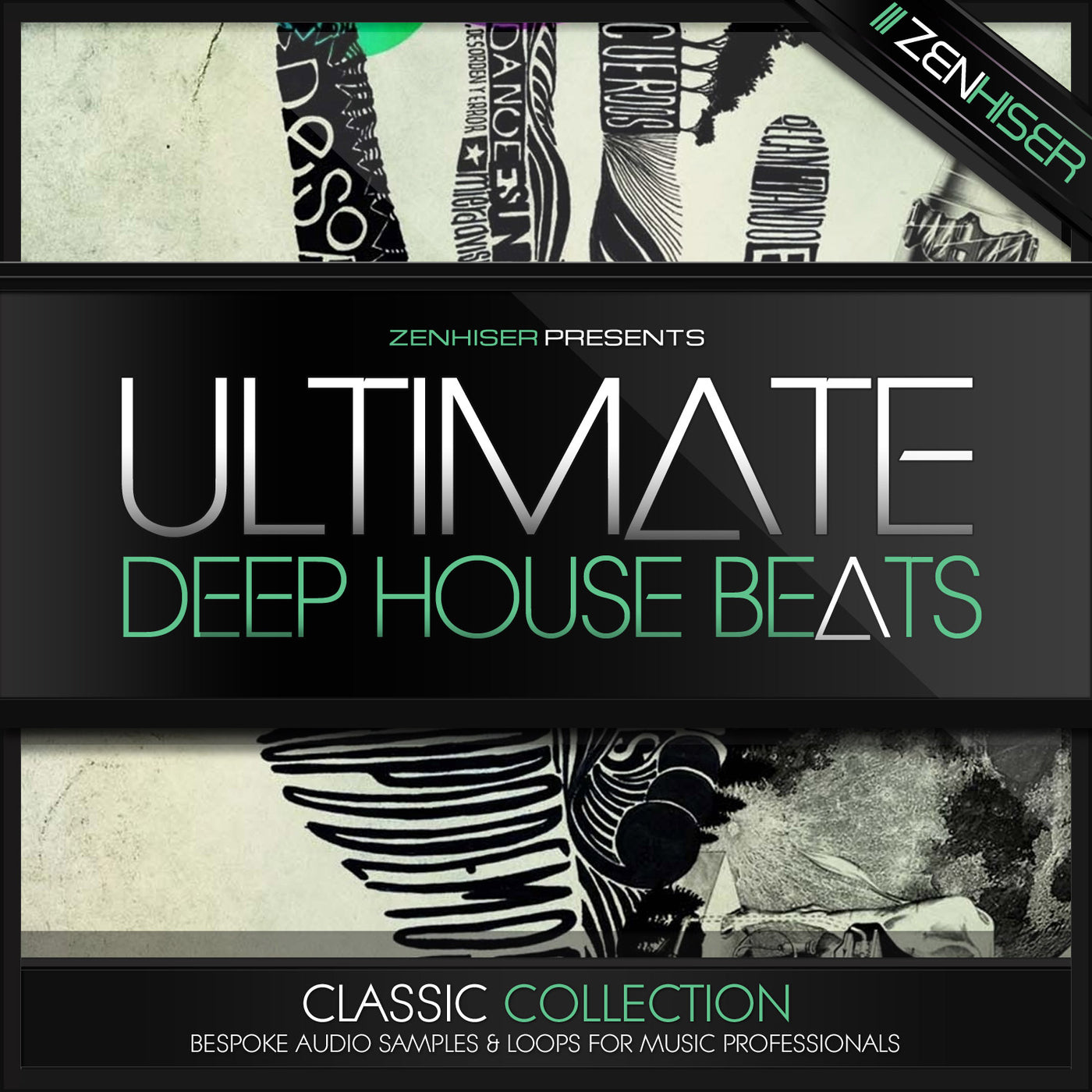 Zenhiser - Ultimate Deep House Beats - Deep House Drum Beats