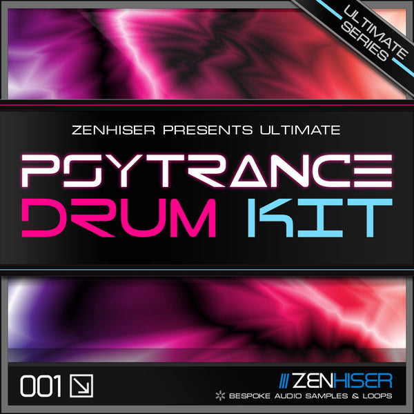 Ultimate Psytrance Drum Kit
