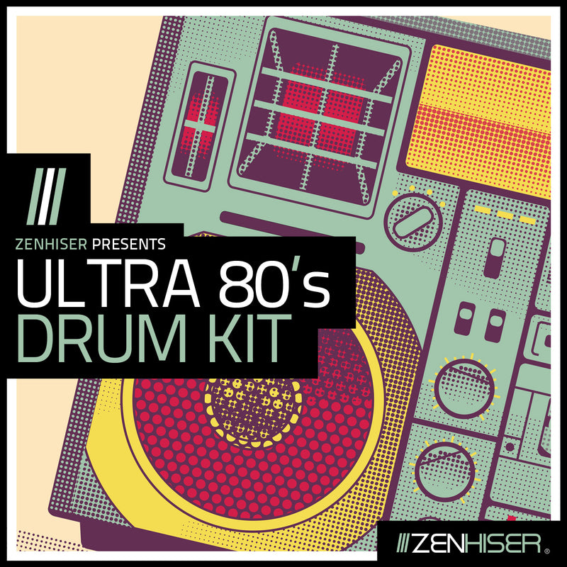 Ultra 80's Drum Kit