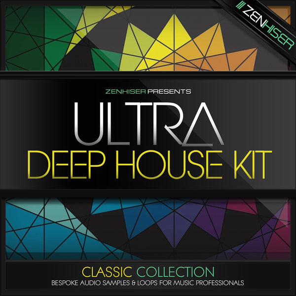 Ultra Deep House Drum Kit