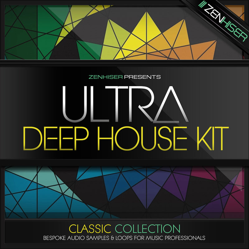 Zenhiser - Ultra Deep House Drum Kit - Drum Hit, House, Deep House ...