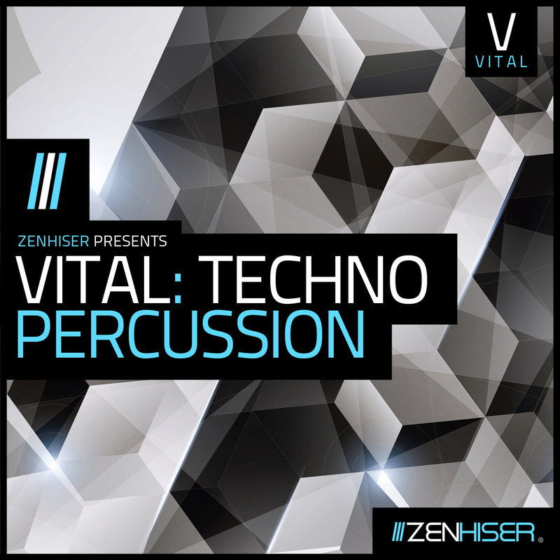 Vital: Techno Percussion